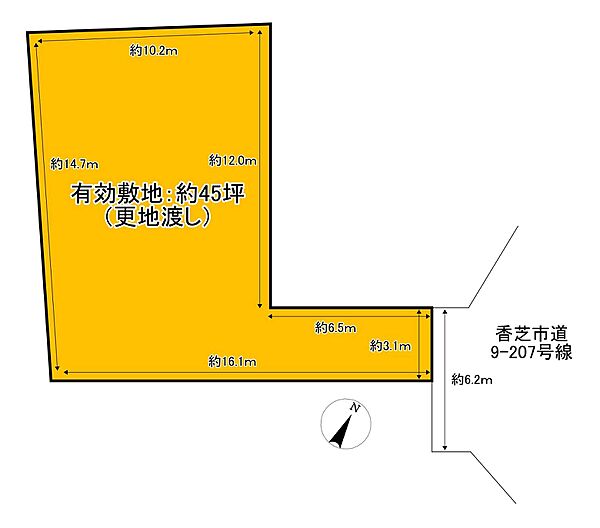 区画図：329000143757