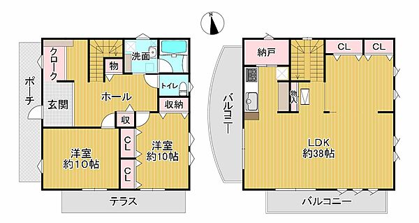 間取り：329000141974