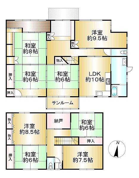 間取り：329000128858