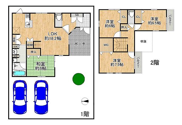 間取り：329000130865