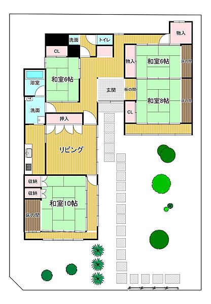 間取り：329000133161