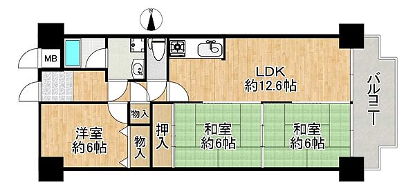 間取り：329000133914