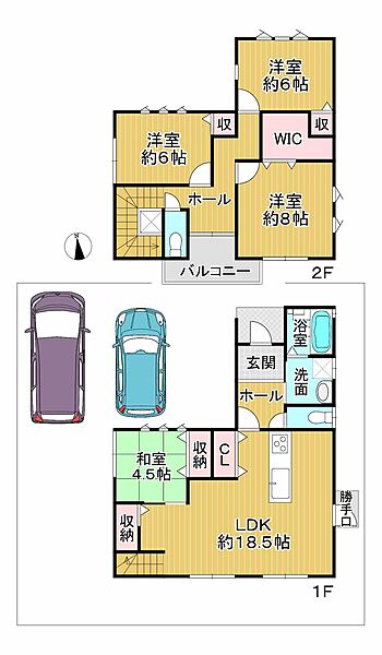 間取り：329000133970