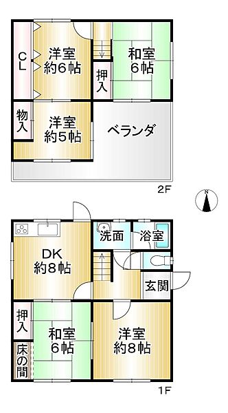 間取り：329000140558