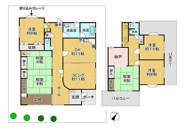 間取り：329000140075