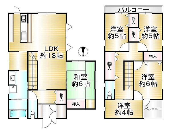 間取り：329000140967