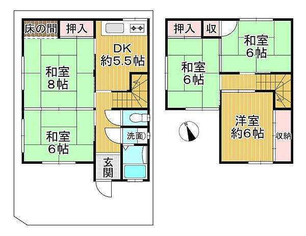 間取り：329000140492