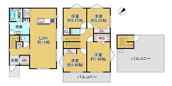 間取り：329000139086