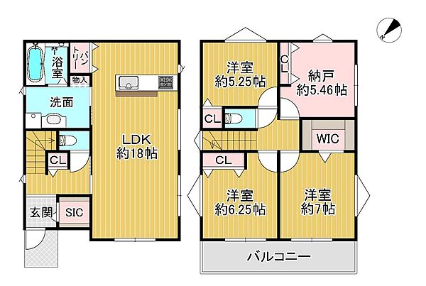 間取り：329000139081