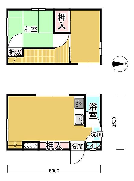 間取り：329000139231