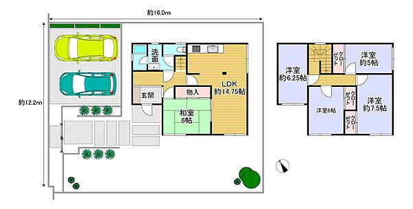 間取り：329000140965