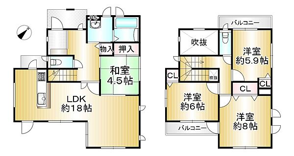間取り：329000140562