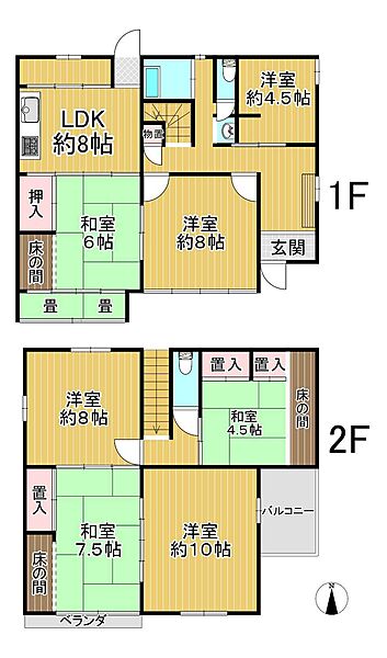 間取り：329000140847