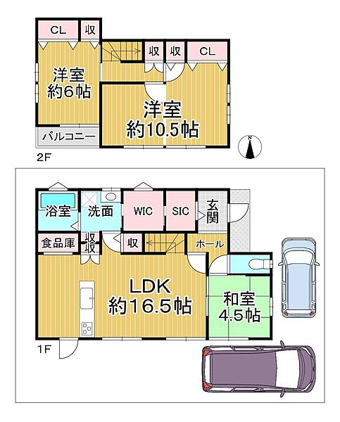 間取り：329000141427