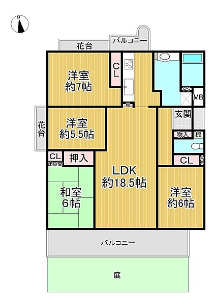 間取り：329000141429