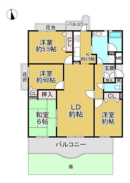 間取り：329000141429