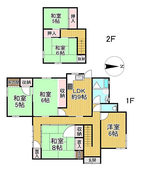 間取り：329000142669