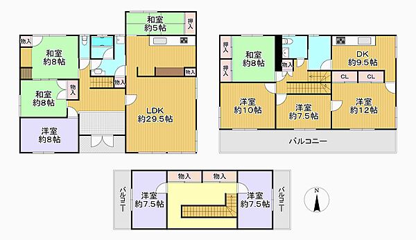 間取り：329000142908