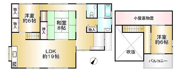 間取り：329000143744
