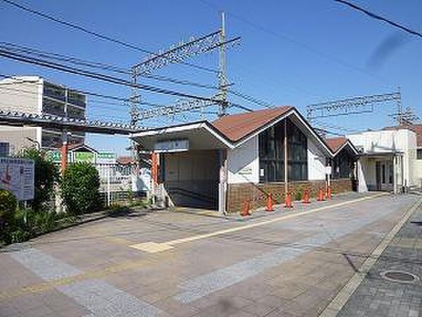 近鉄二上駅まで800m