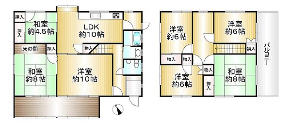間取り：329000144316