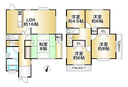 JR和歌山線 大和新庄駅 徒歩6分