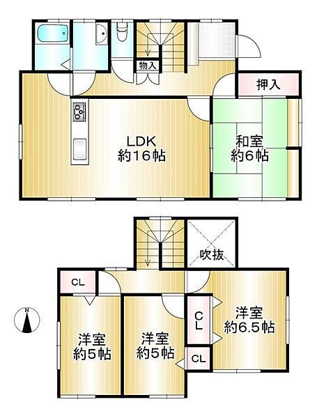 間取り：329000144325