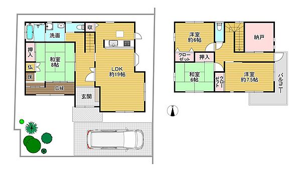 間取り：329000144330