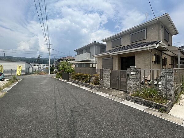南向き前面道路6m！