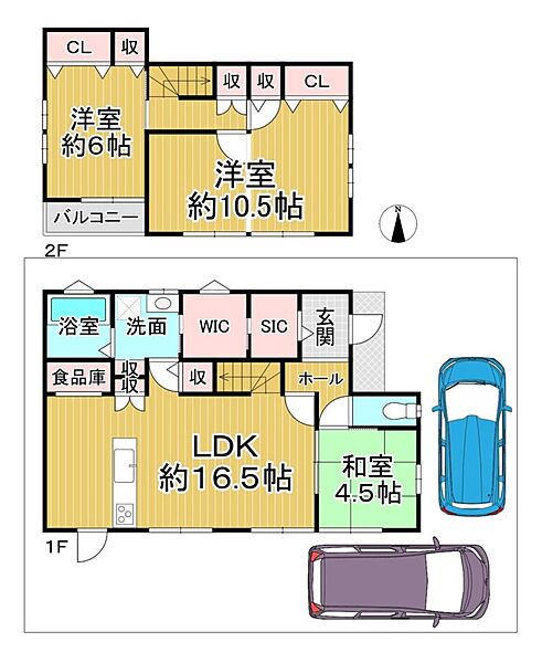 間取り：329000144335