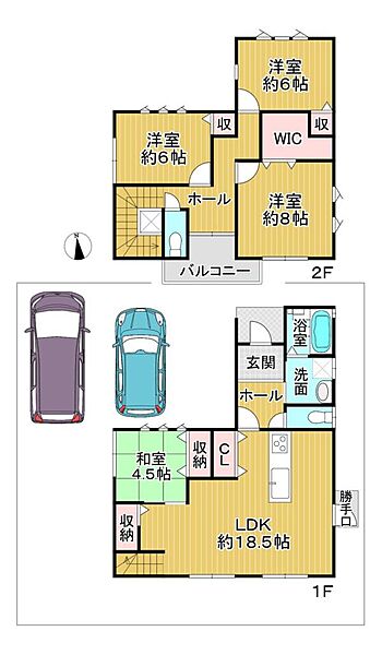間取り：329000144337