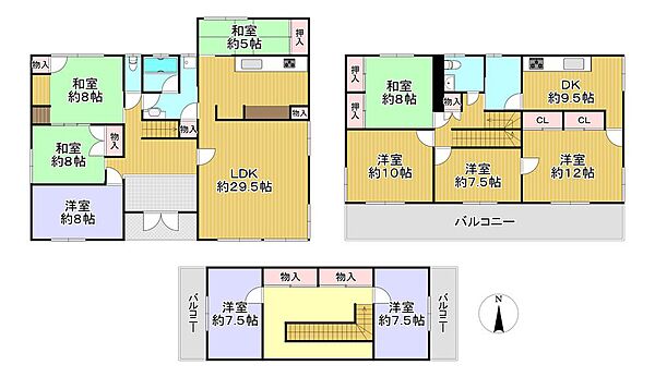 間取り：329000144339