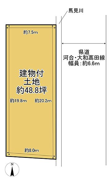 区画図：329000144470