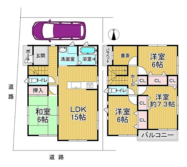 間取り：329000144471