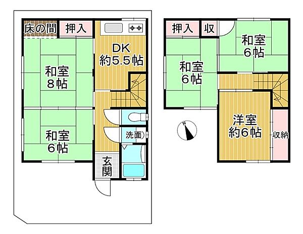 間取り：329000144475