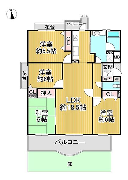 間取り：329000144143
