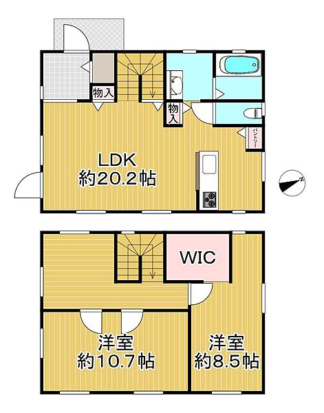 間取り：329000136586