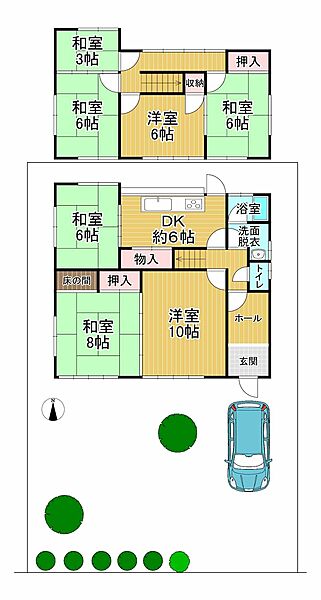 間取り概略図