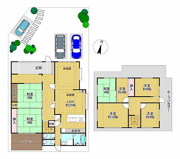 間取り：329000121146