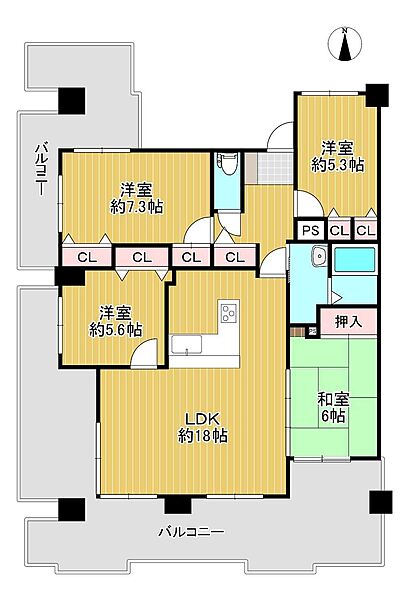 間取り：329000118412