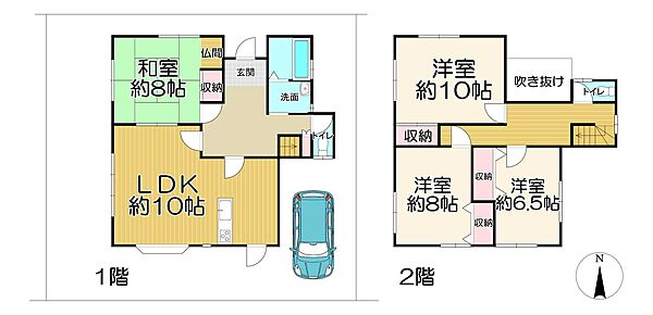 間取り：324000021932