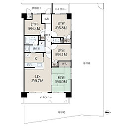 間取図画像 4LDK