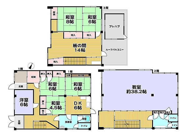 区画図：329000134156