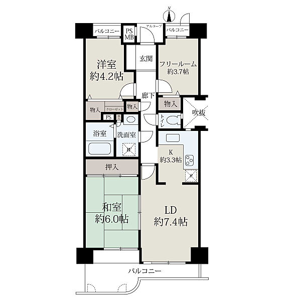 間取り：329000137194