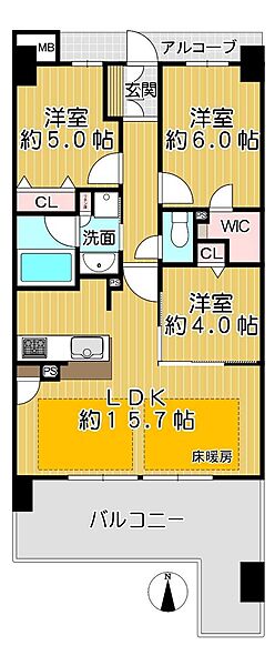 間取り：329000130425