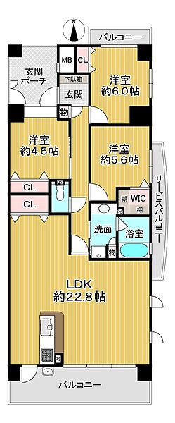 間取り：329000141204