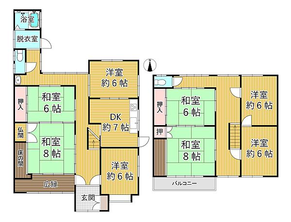 間取り：329000128247