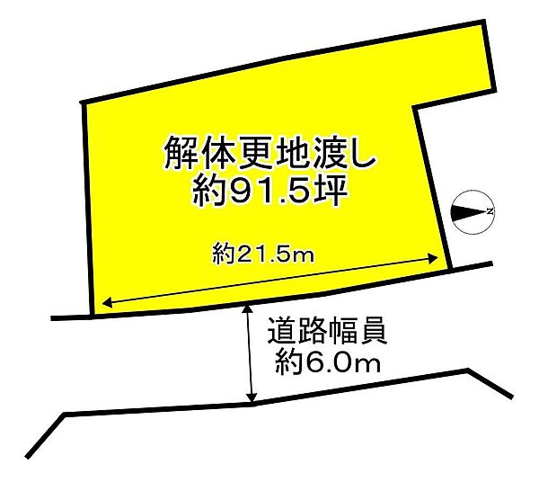 区画図：329000128797