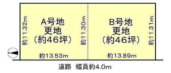 区画図