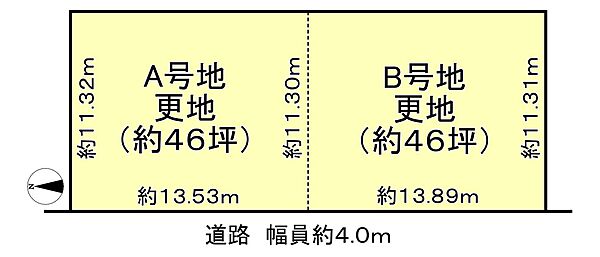 区画図：329000141150
